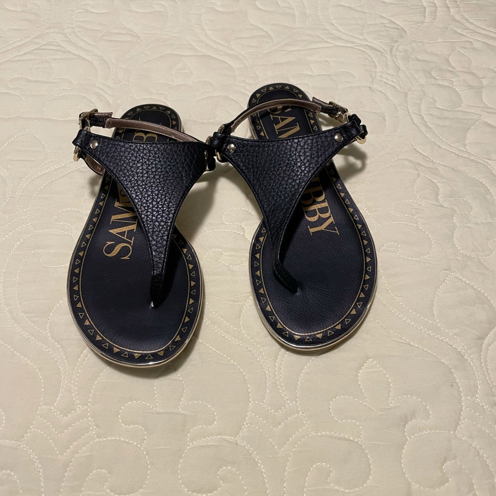Black Sandals